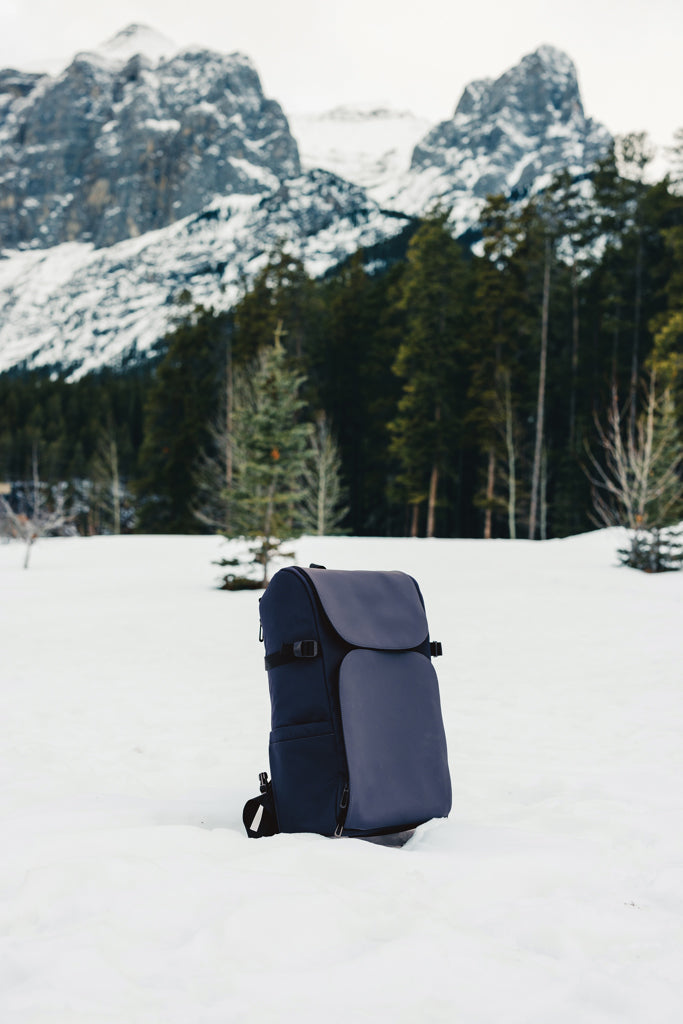 Pascal AWARE™ RPET deluxe weekend pack - Navy