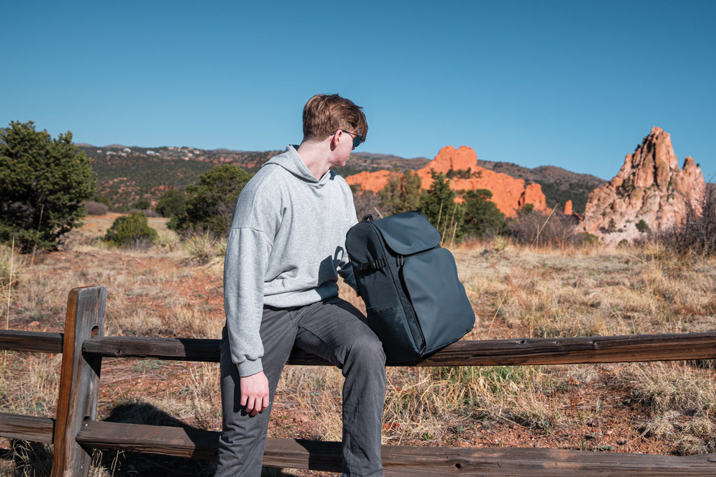 Pascal AWARE™ RPET deluxe weekend pack - Navy