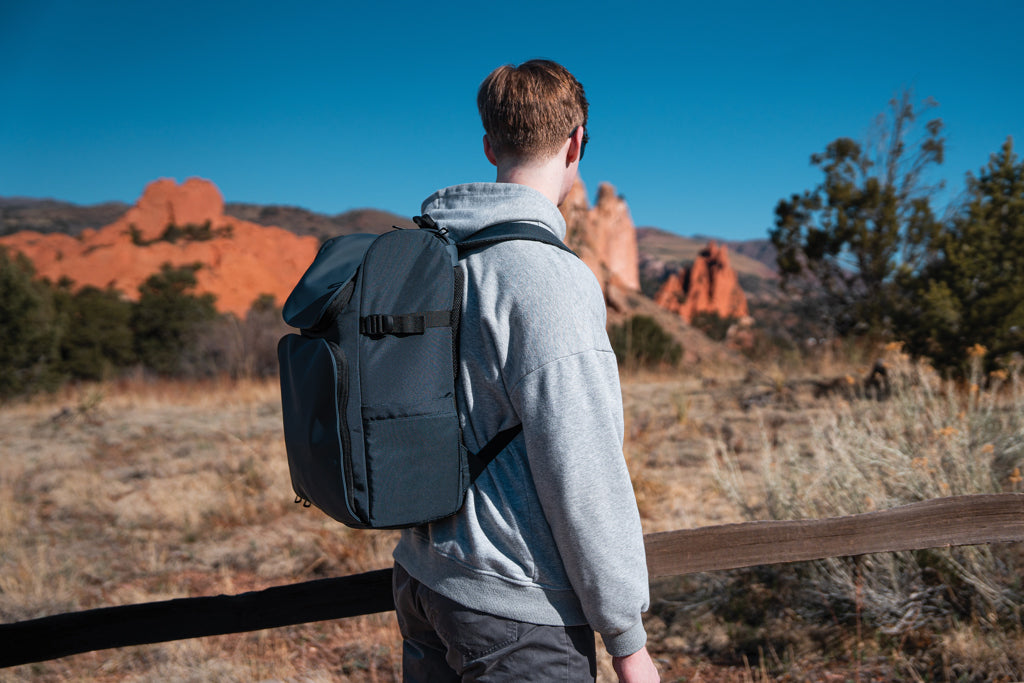 Pascal AWARE™ RPET deluxe weekend pack - Navy