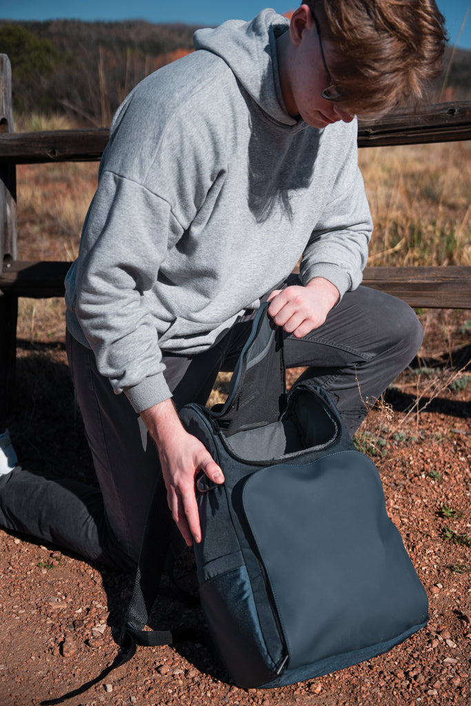 Pascal AWARE™ RPET deluxe weekend pack - Navy