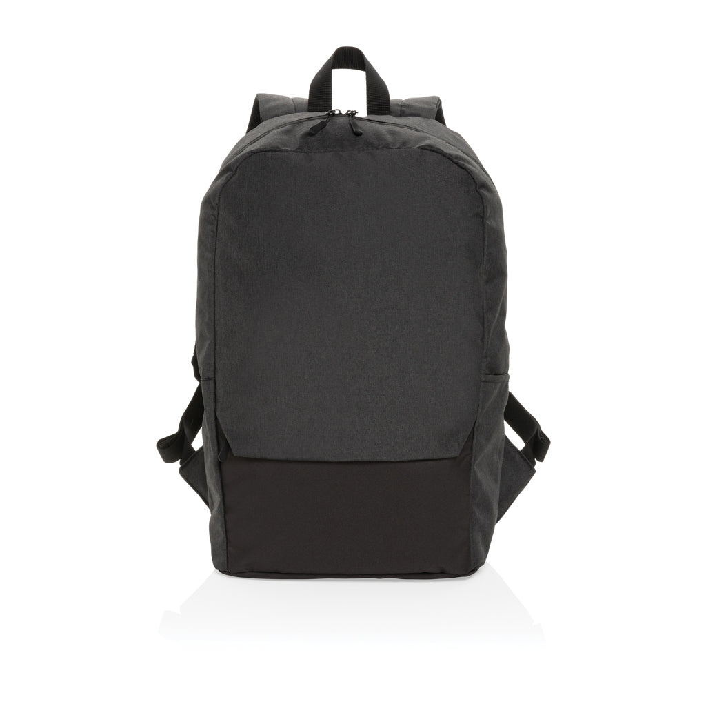 Kazu AWARE™ RPET basic 15.6 inch laptop backpack - Black