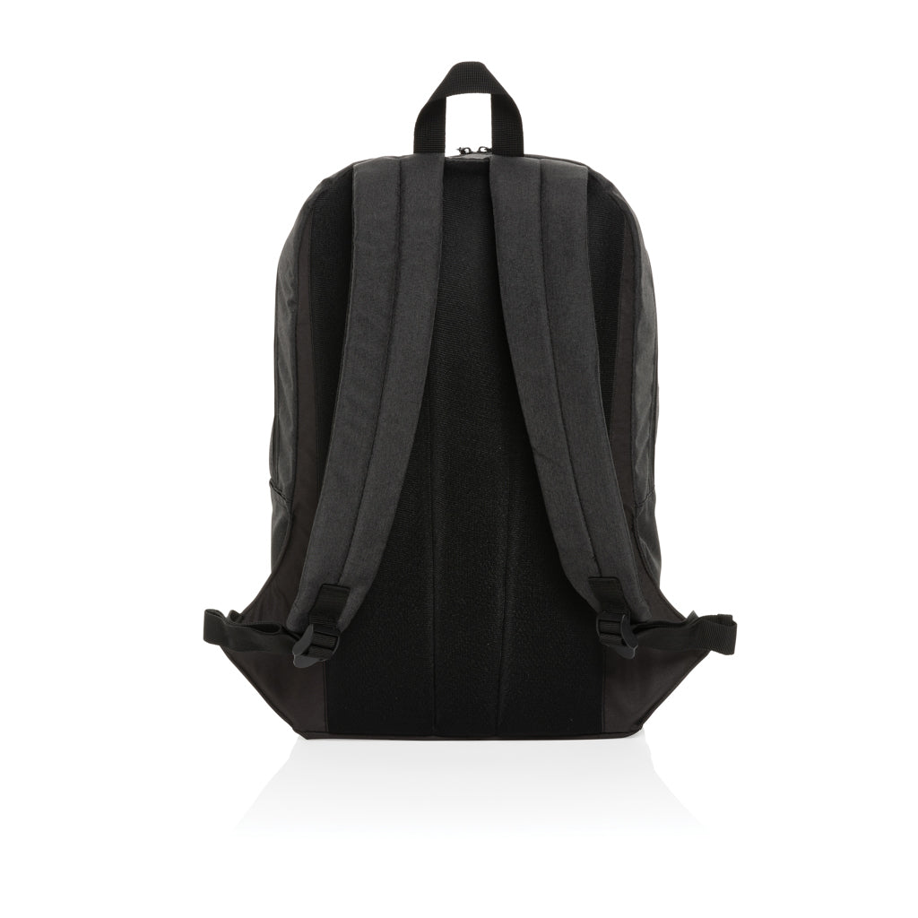Kazu AWARE™ RPET basic 15.6 inch laptop backpack - Black