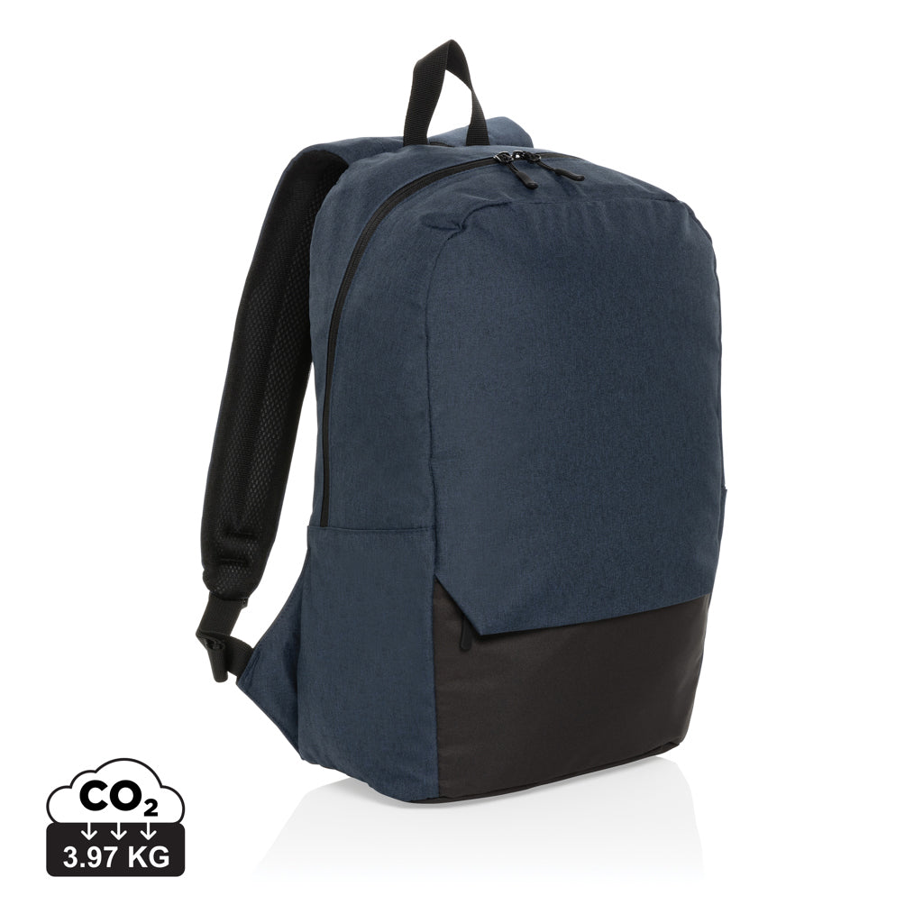 Kazu AWARE™ RPET basic 15.6 inch laptop backpack - Blue