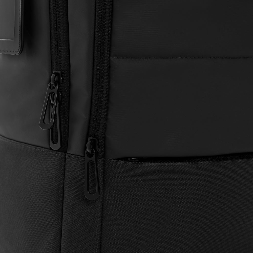 Armond AWARE™ RPET 15.6 inch deluxe laptop backpack - Black