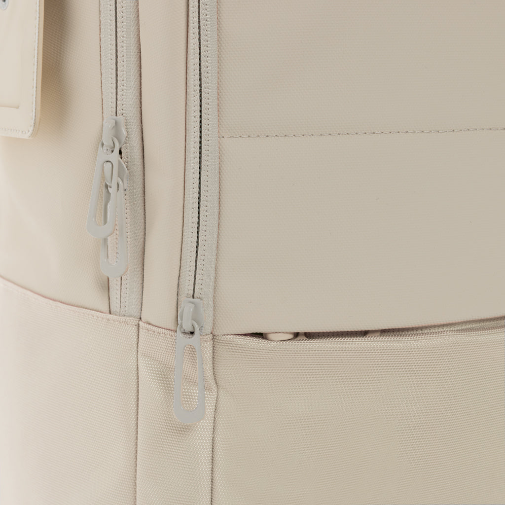 Armond AWARE™ RPET 15.6 inch deluxe laptop backpack - Beige
