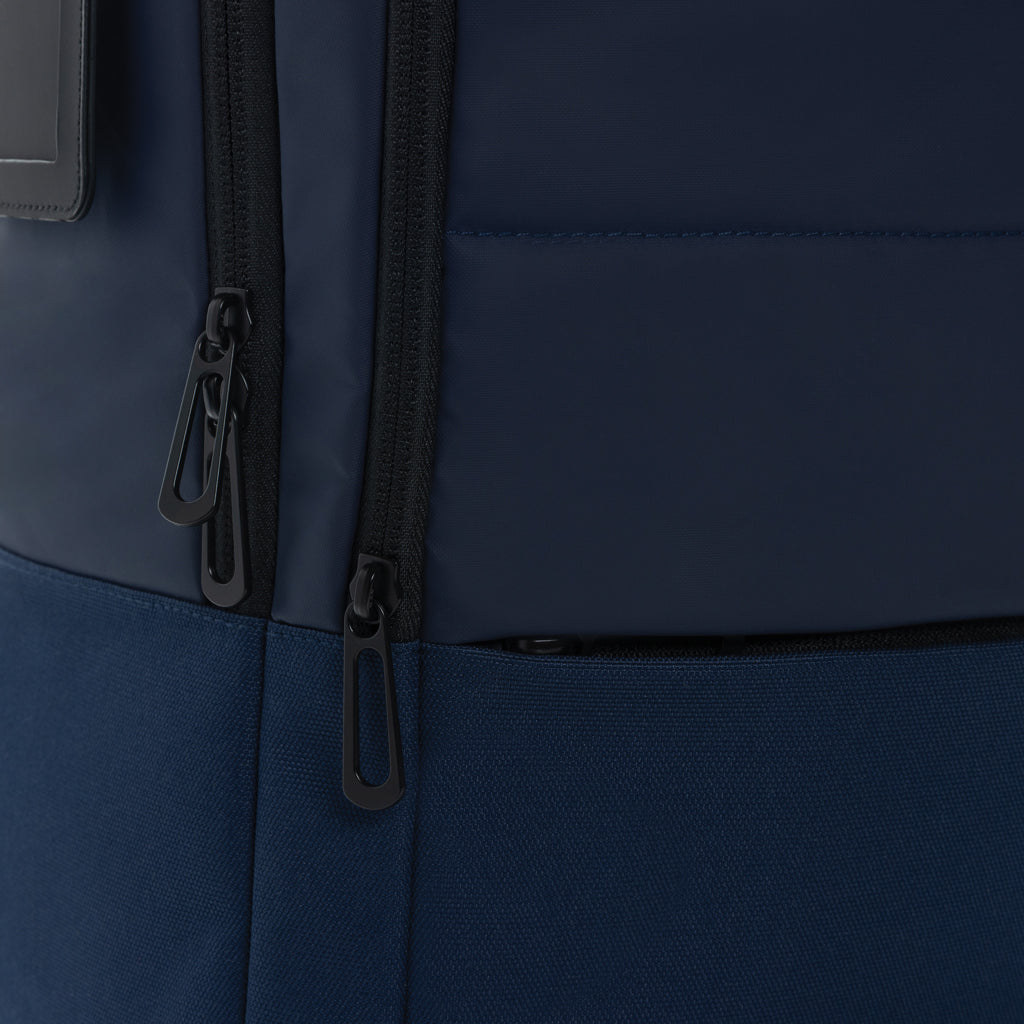 Armond AWARE™ RPET 15.6 inch deluxe laptop backpack - Navy