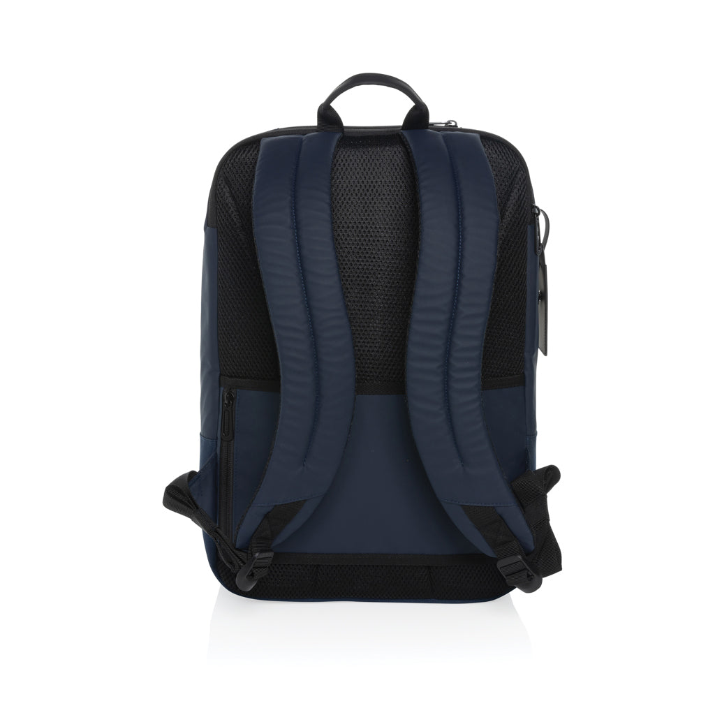Armond AWARE™ RPET 15.6 inch deluxe laptop backpack - Navy