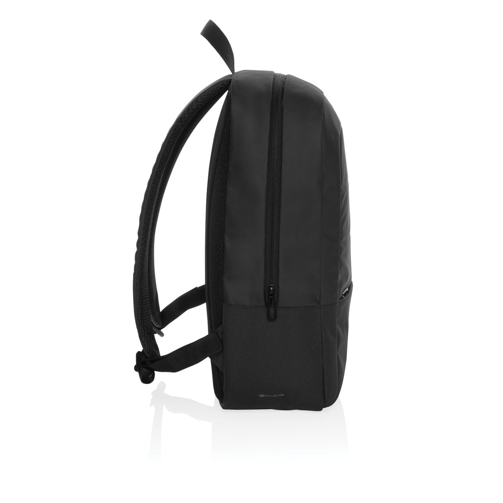 Armond AWARE™ RPET 15.6 inch standard laptop backpack - Black