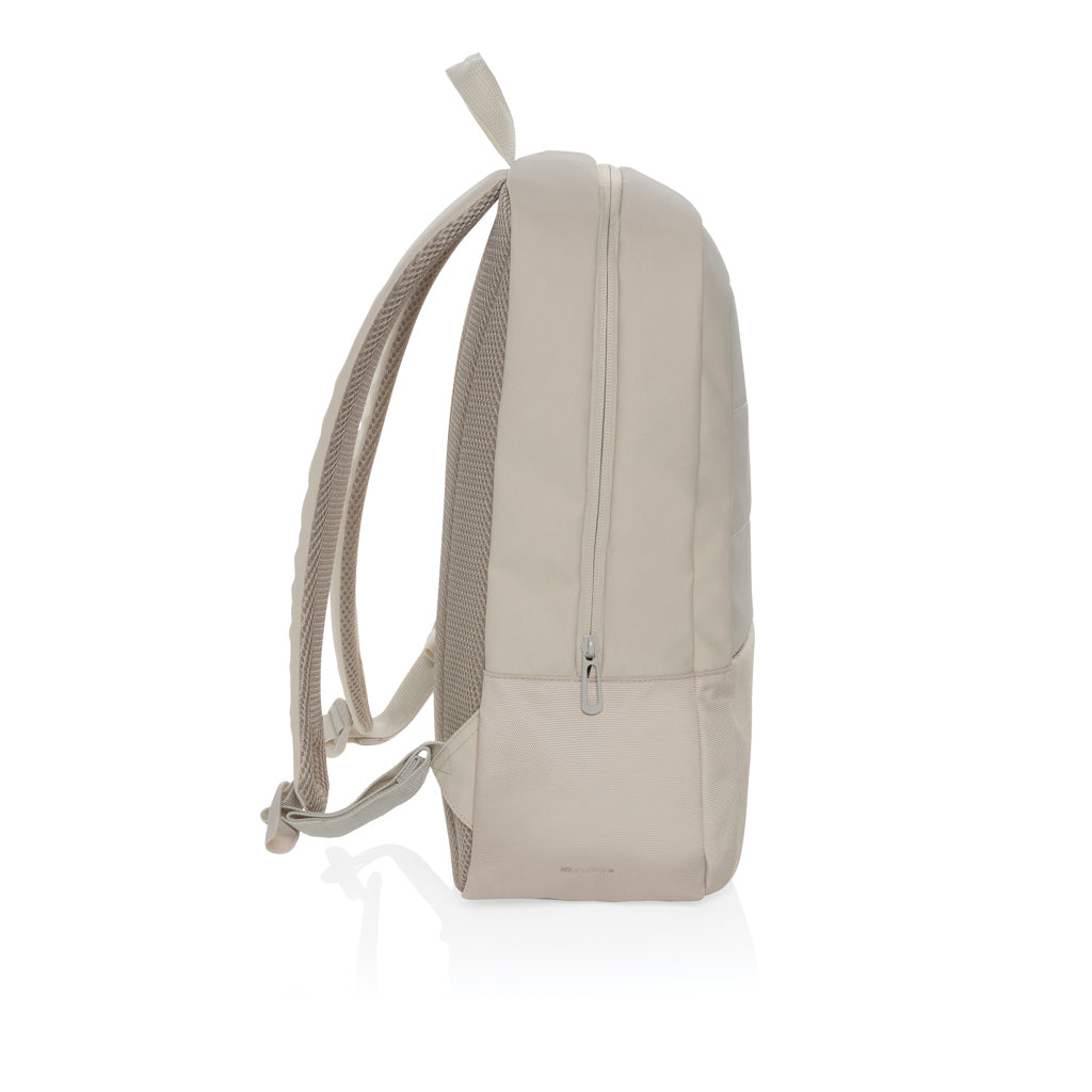 Armond AWARE™ RPET 15.6 inch standard laptop backpack - Beige