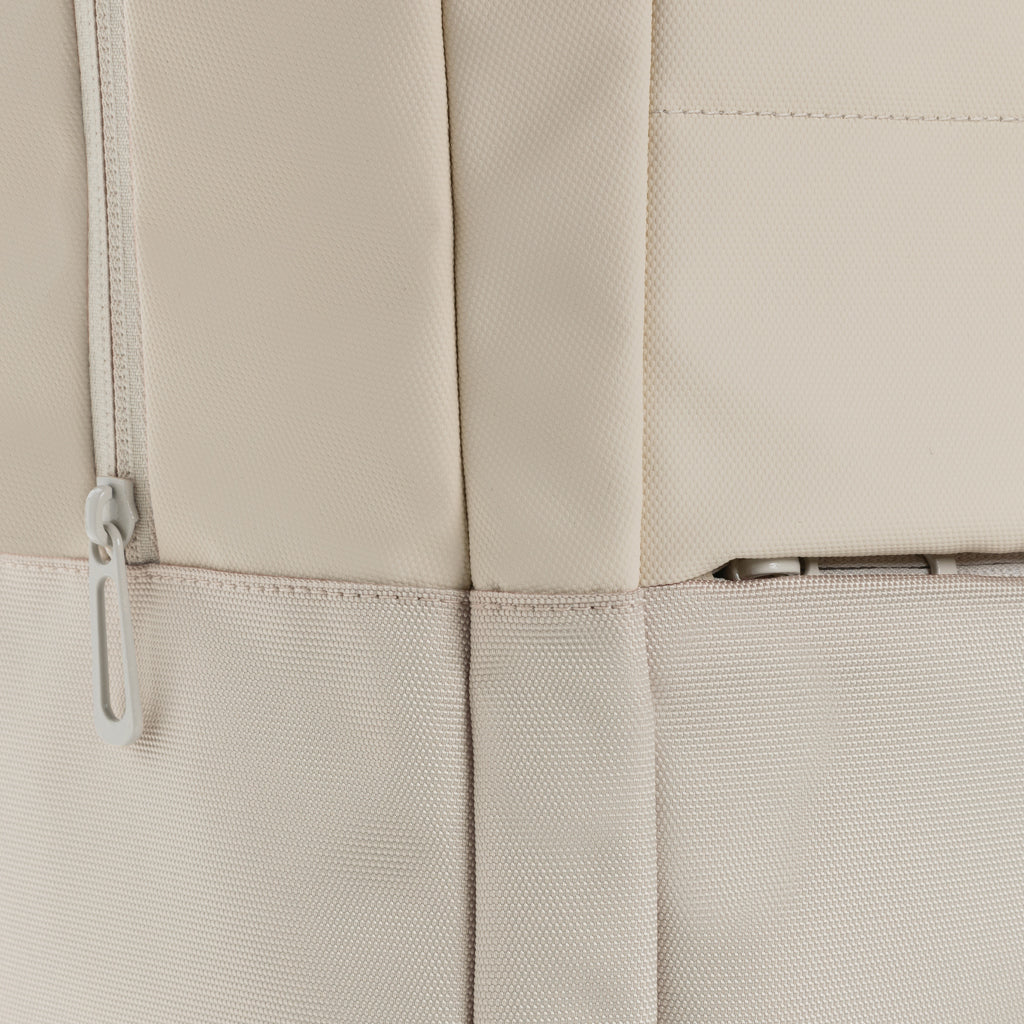 Armond AWARE™ RPET 15.6 inch standard laptop backpack - Beige