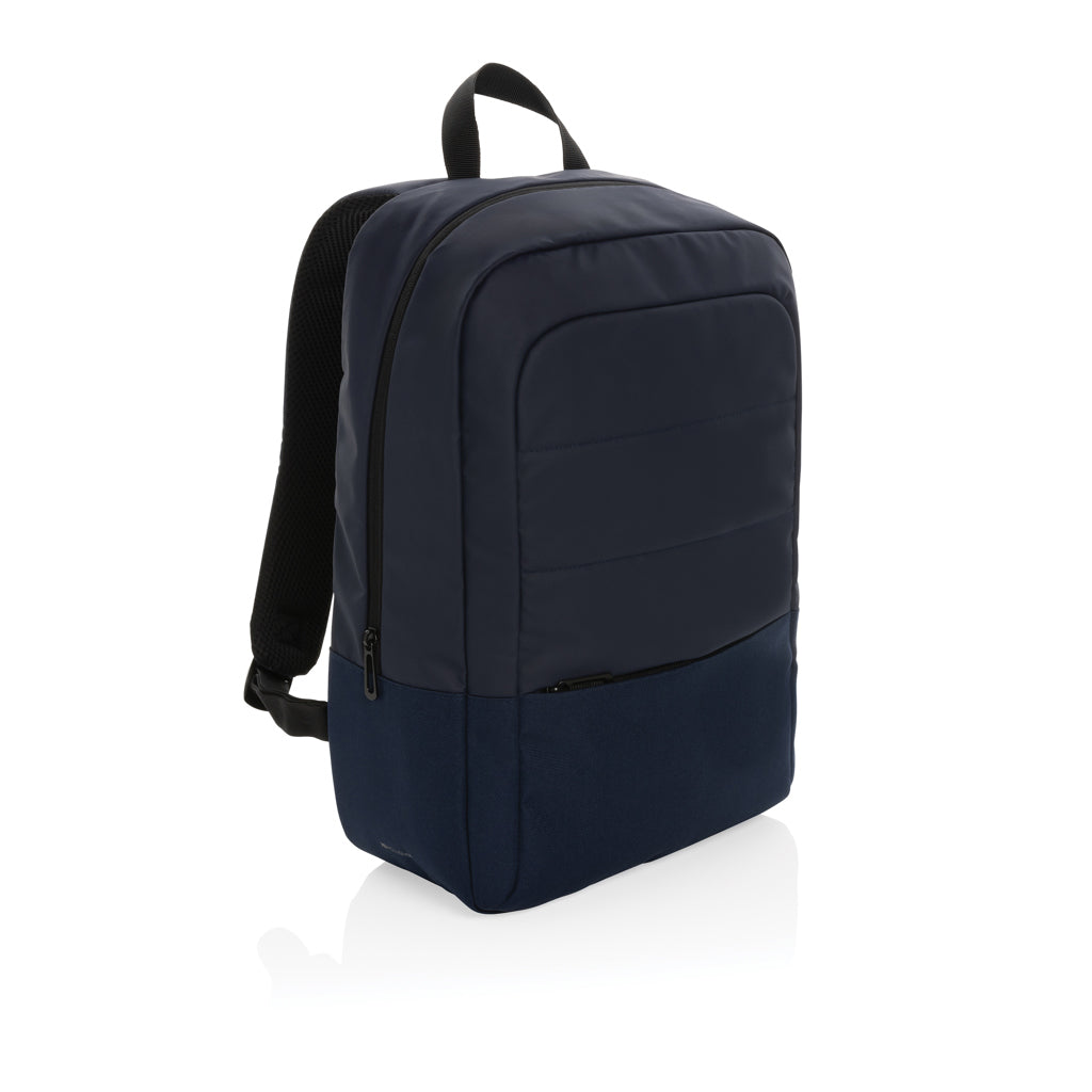 Armond AWARE™ RPET 15.6 inch standard laptop backpack - Navy