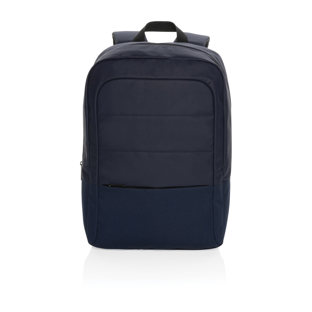 Armond AWARE™ RPET 15.6 inch standard laptop backpack - Navy