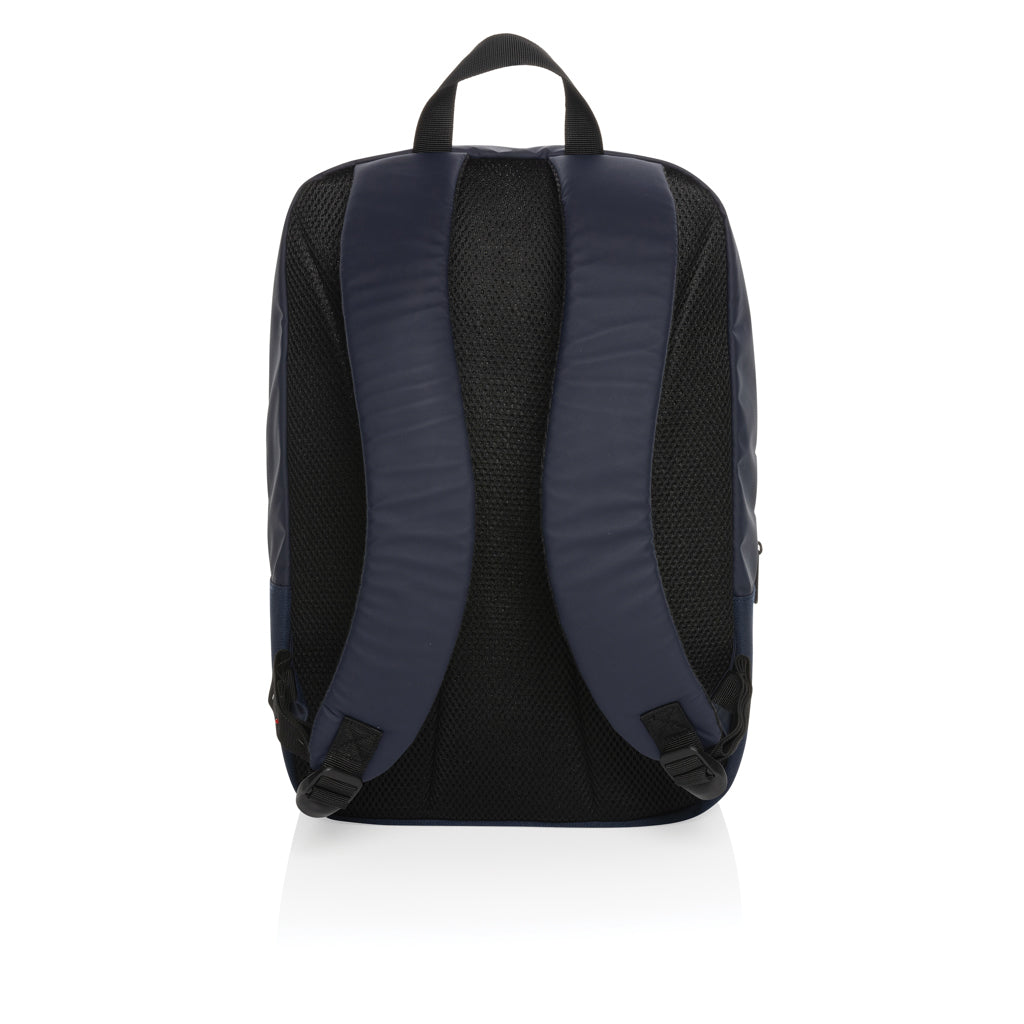 Armond AWARE™ RPET 15.6 inch standard laptop backpack - Navy