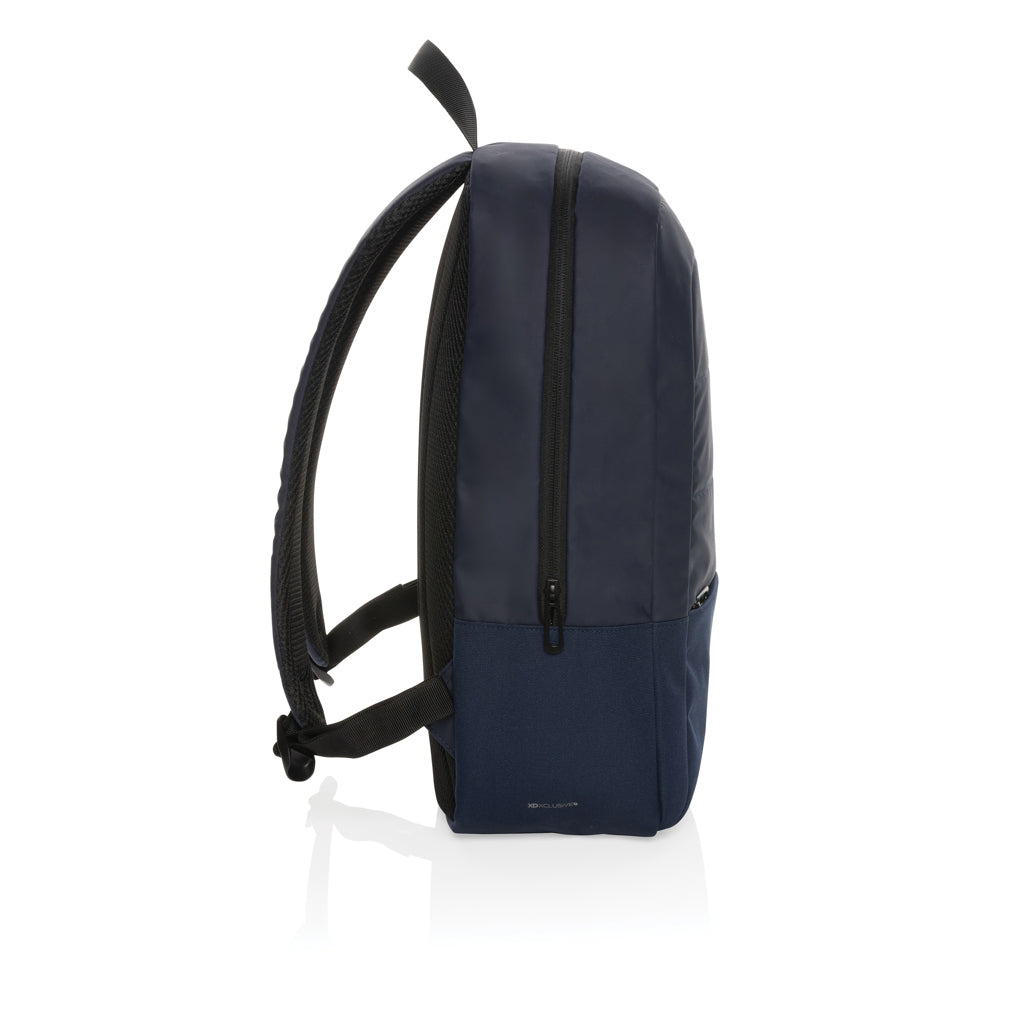 Armond AWARE™ RPET 15.6 inch standard laptop backpack - Navy