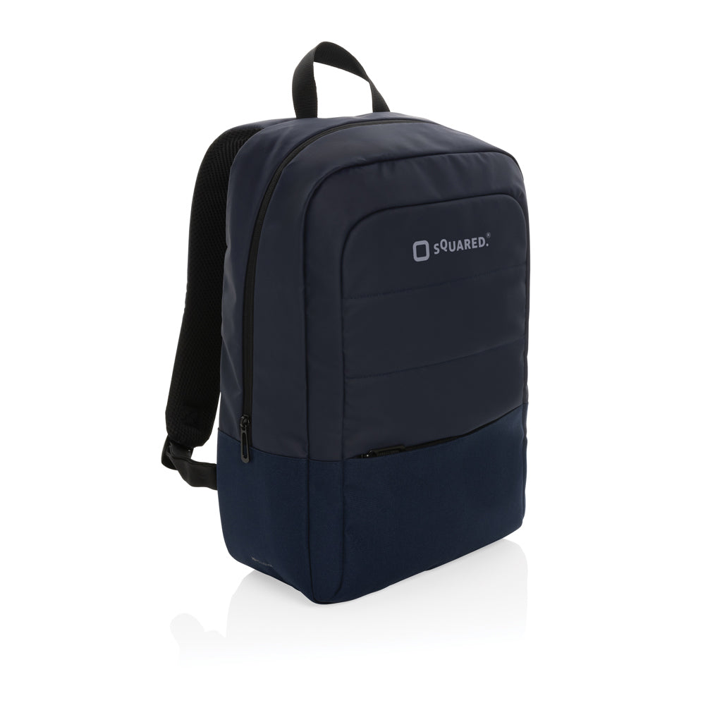 Armond AWARE™ RPET 15.6 inch standard laptop backpack - Navy