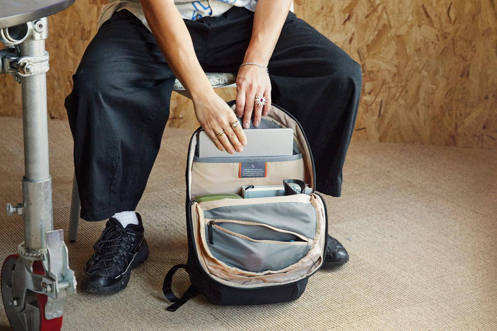 Bellroy Via Backpack - Black