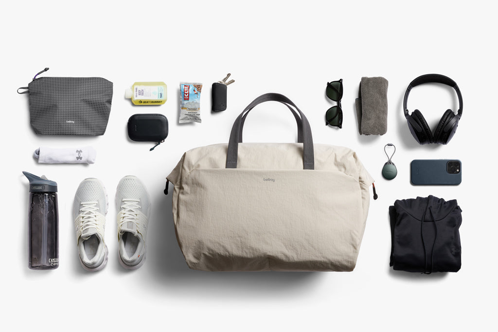 Bellroy Lite Duffel - Beige