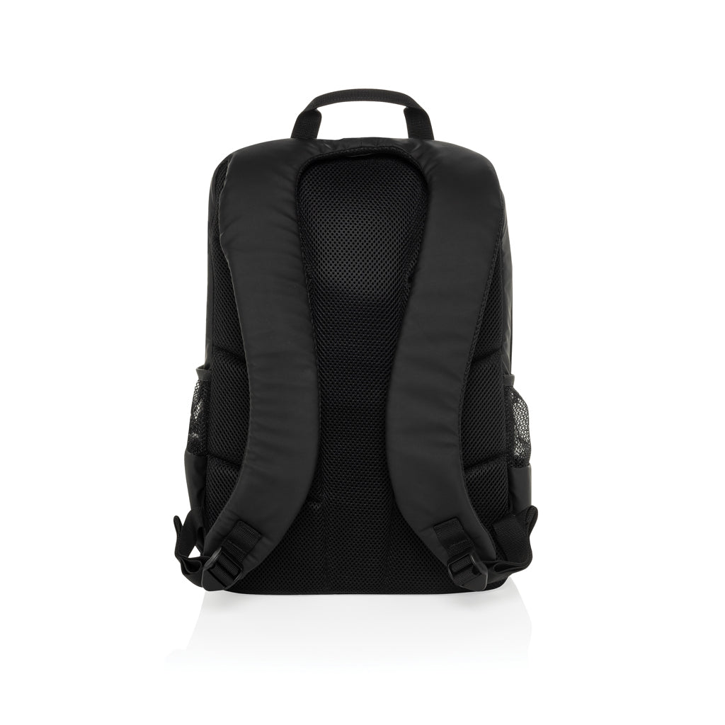 Lima Aware™ RPET water resistant 15.6 laptop backpack - Black