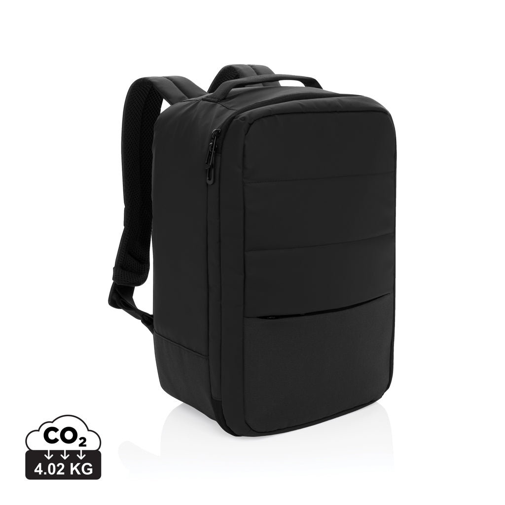 Armond Aware™ RPET Free On Board travel pack - Black