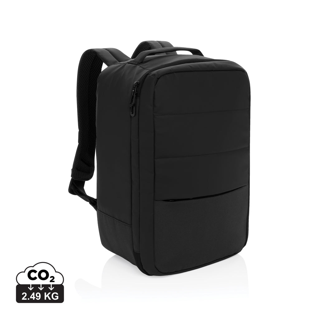 Armond Aware™ RPET Free On Board travel pack - Black