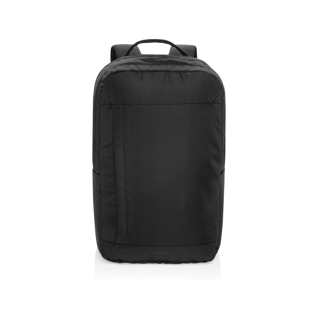 SP Aware™ RPET Edin 100% recycled 15.6 inch laptop backpack - Black