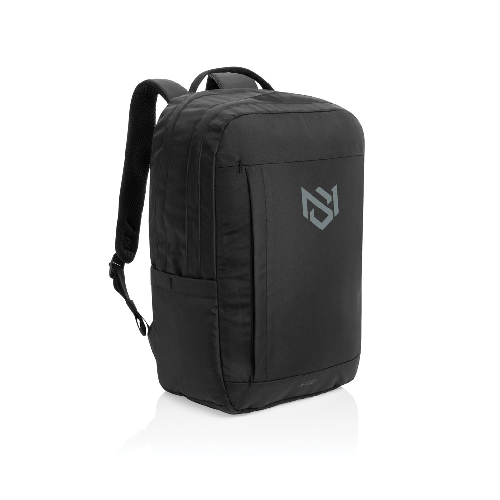 SP Aware™ RPET Edin 100% recycled 15.6 inch laptop backpack - Black