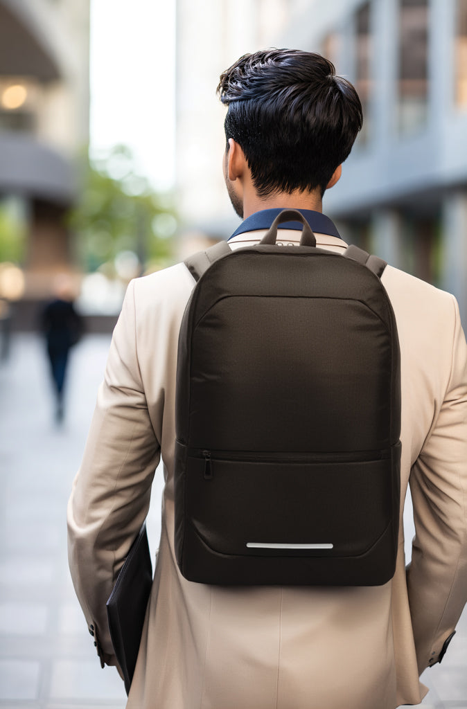 CityPack AWARE™ RPET Business 15.6 inch laptop backpack - Black
