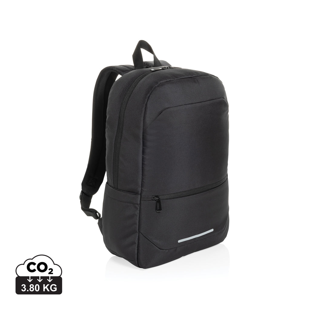CityPack AWARE™ RPET Business 15.6 inch laptop backpack - Black