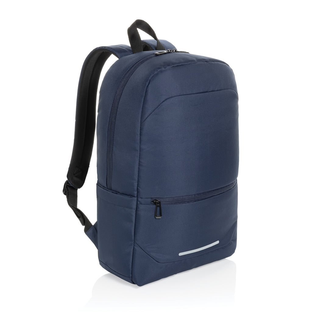CityPack AWARE™ RPET Business 15.6 inch laptop backpack - Navy