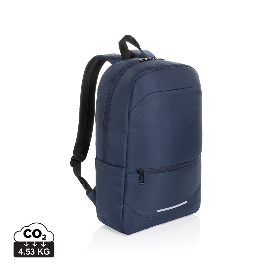CityPack AWARE™ RPET Business 15.6 inch laptop backpack - Navy