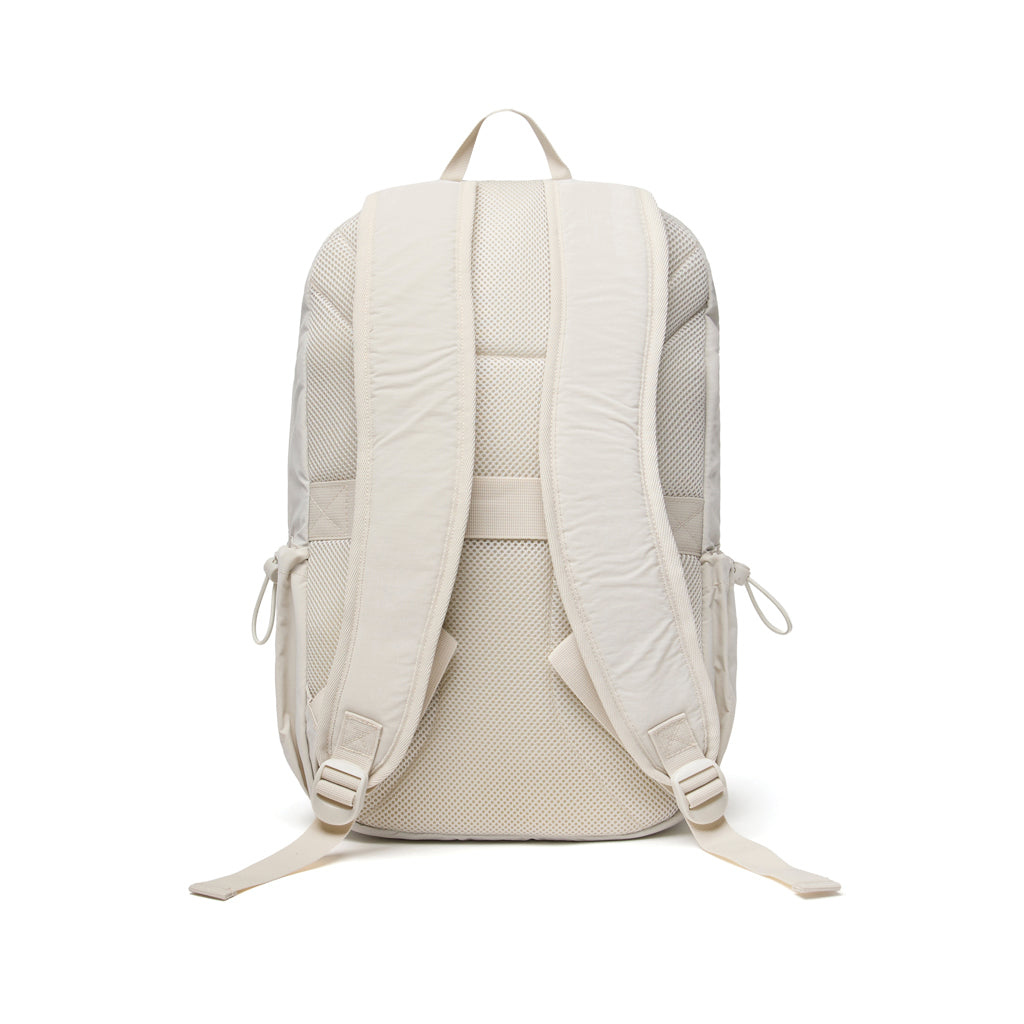KENTO URBAN RCS recycled nylon 15.6 inch Backpack with front - Beige