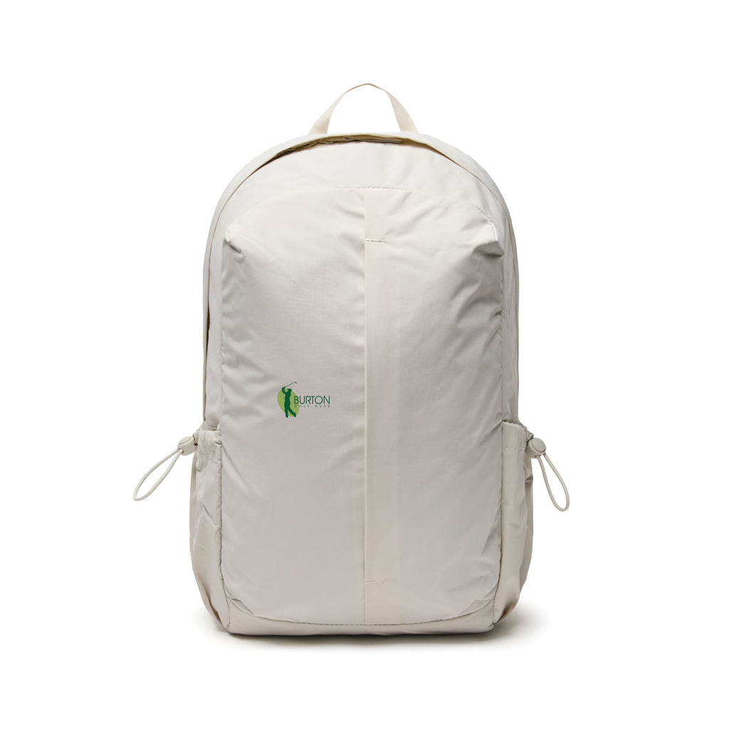 KENTO URBAN RCS recycled nylon 15.6 inch Backpack with front - Beige