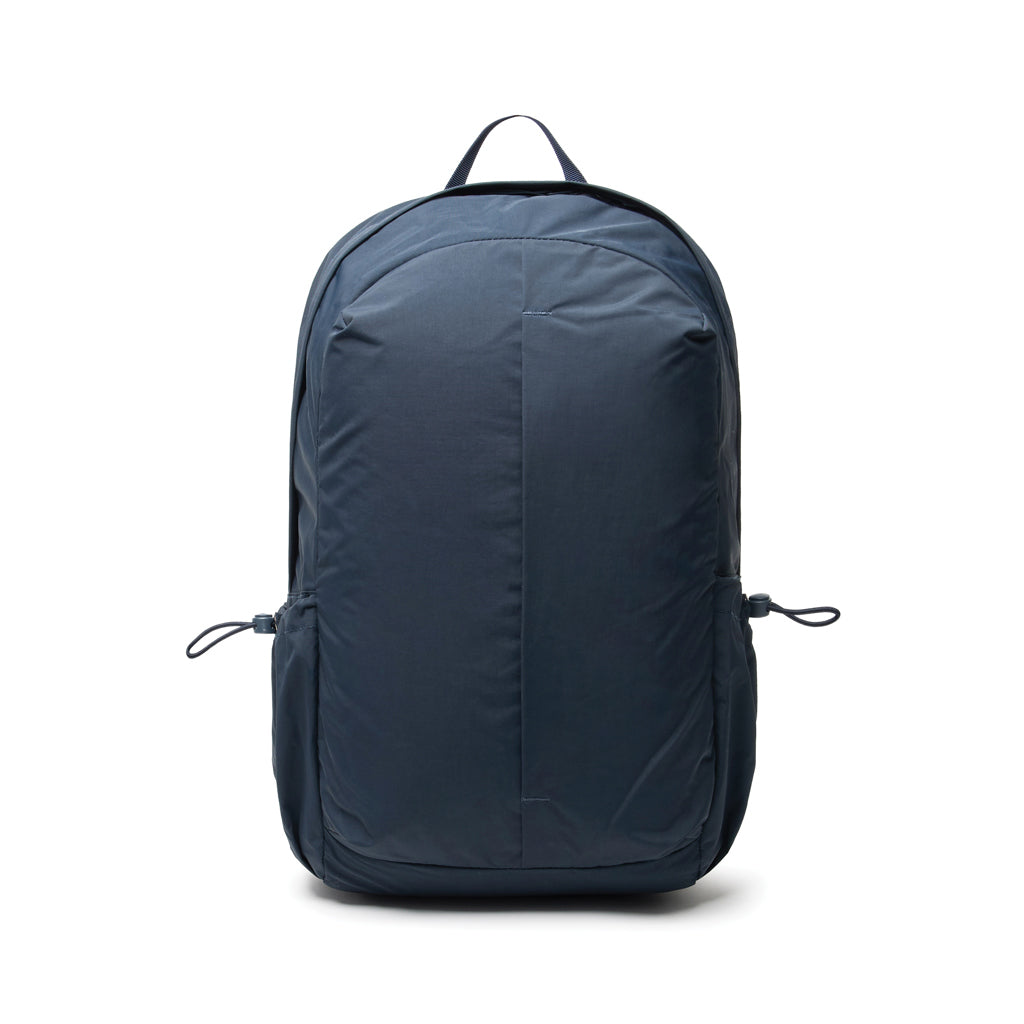 KENTO URBAN RCS recycled nylon 15.6 inch Backpack with front - Navy