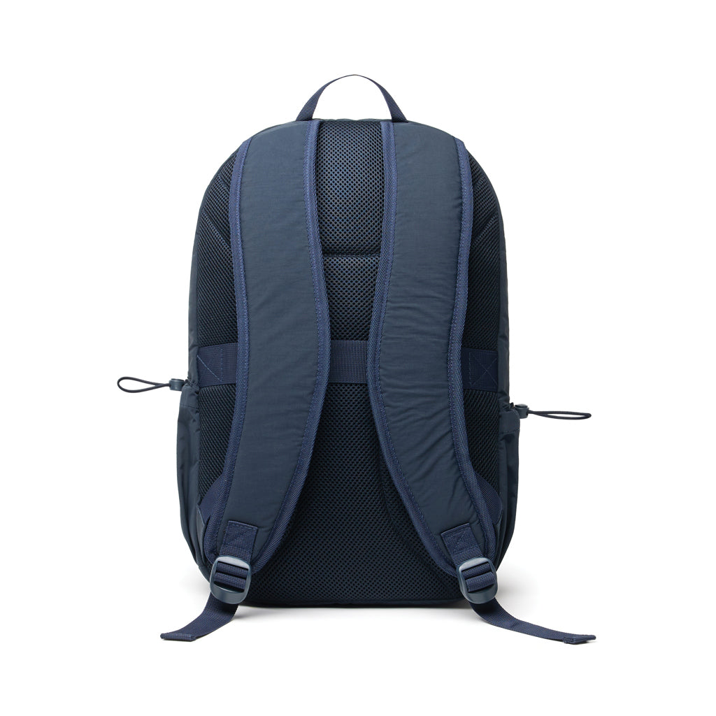 KENTO URBAN RCS recycled nylon 15.6 inch Backpack with front - Navy