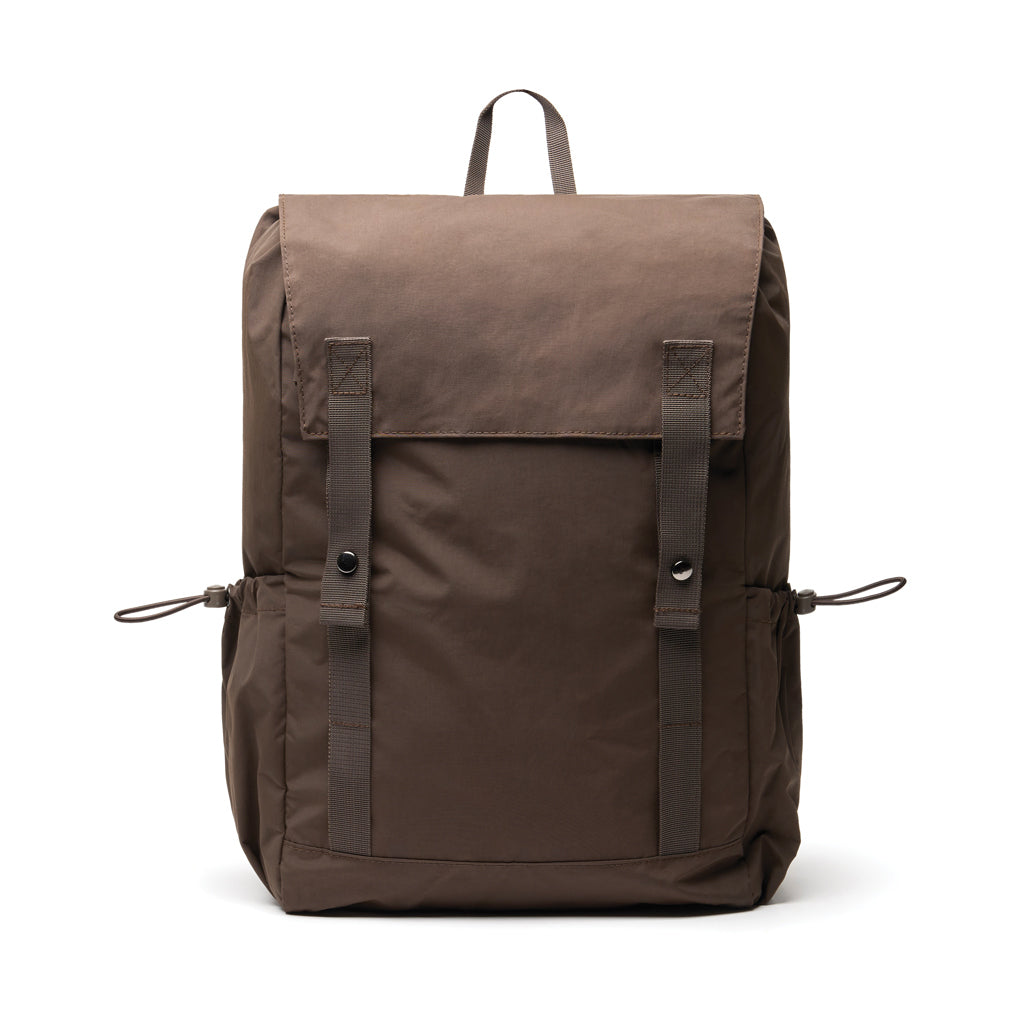 KENTO URBAN RCS recycled nylon Everyday Backpack - Brown
