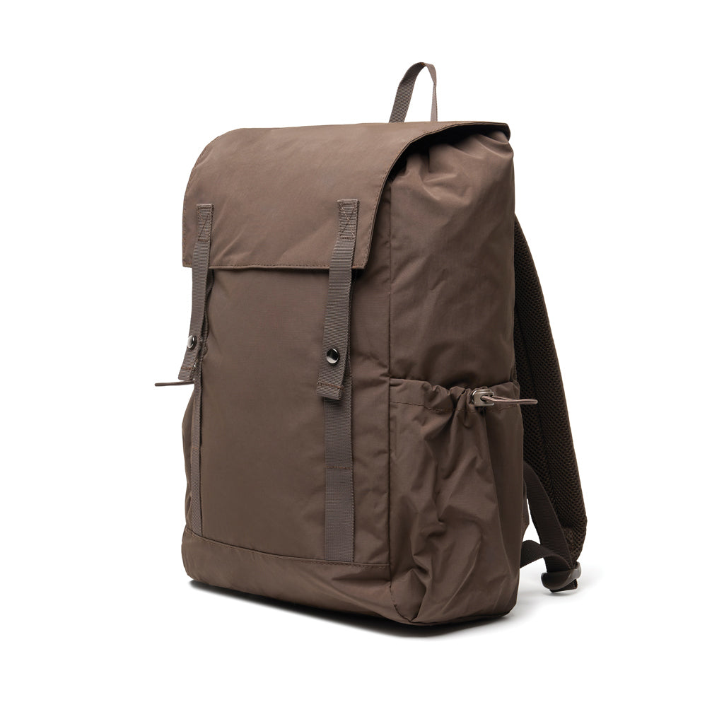 KENTO URBAN RCS recycled nylon Everyday Backpack - Brown