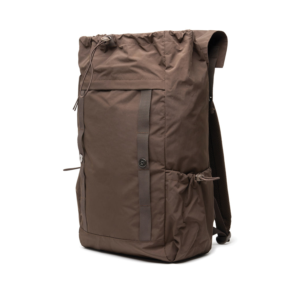 KENTO URBAN RCS recycled nylon Everyday Backpack - Brown