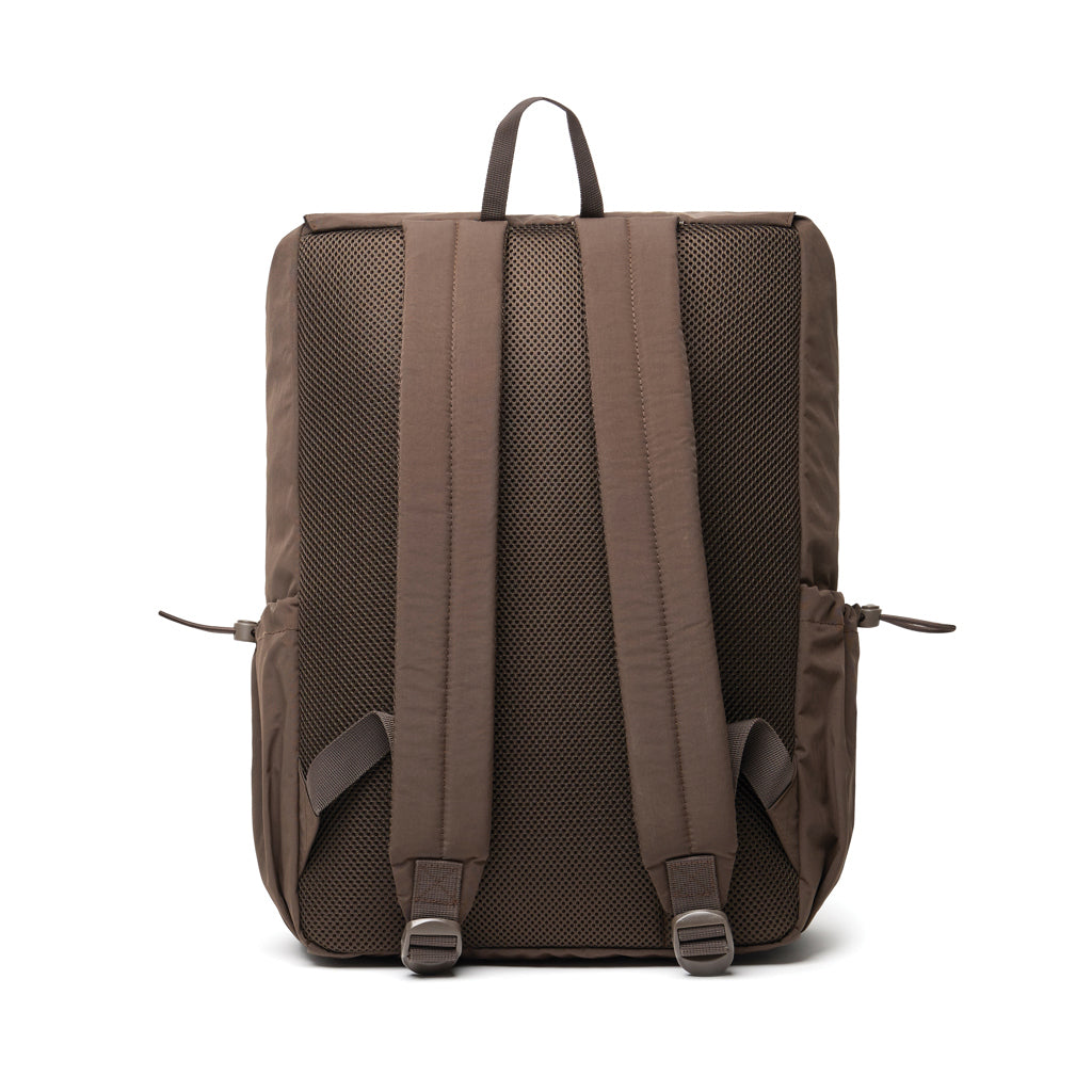 KENTO URBAN RCS recycled nylon Everyday Backpack - Brown