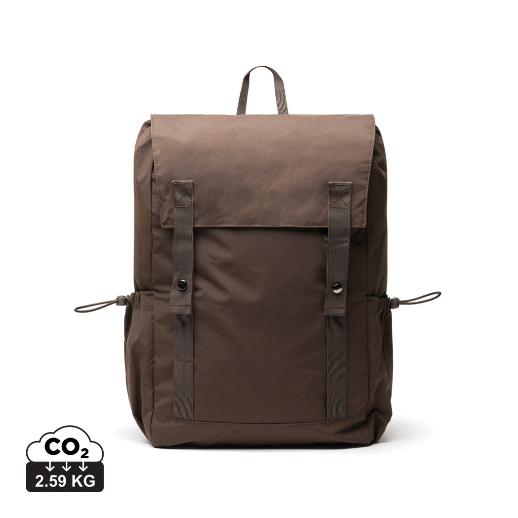 KENTO URBAN RCS recycled nylon Everyday Backpack - Brown