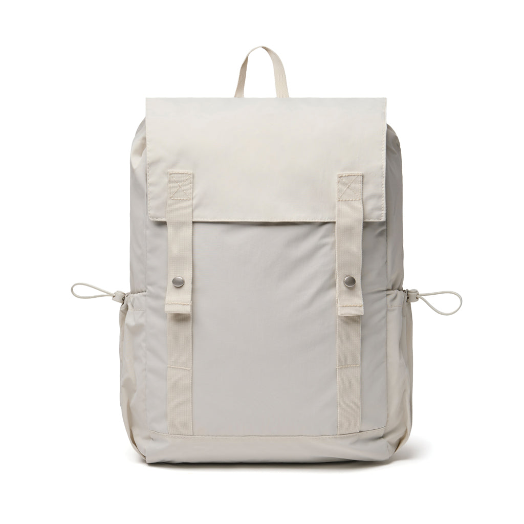 KENTO URBAN RCS recycled nylon Everyday Backpack - Beige