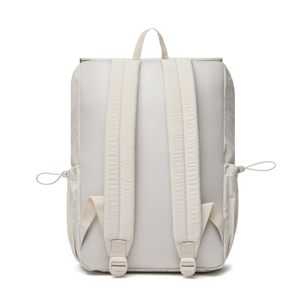 KENTO URBAN RCS recycled nylon Everyday Backpack - Beige