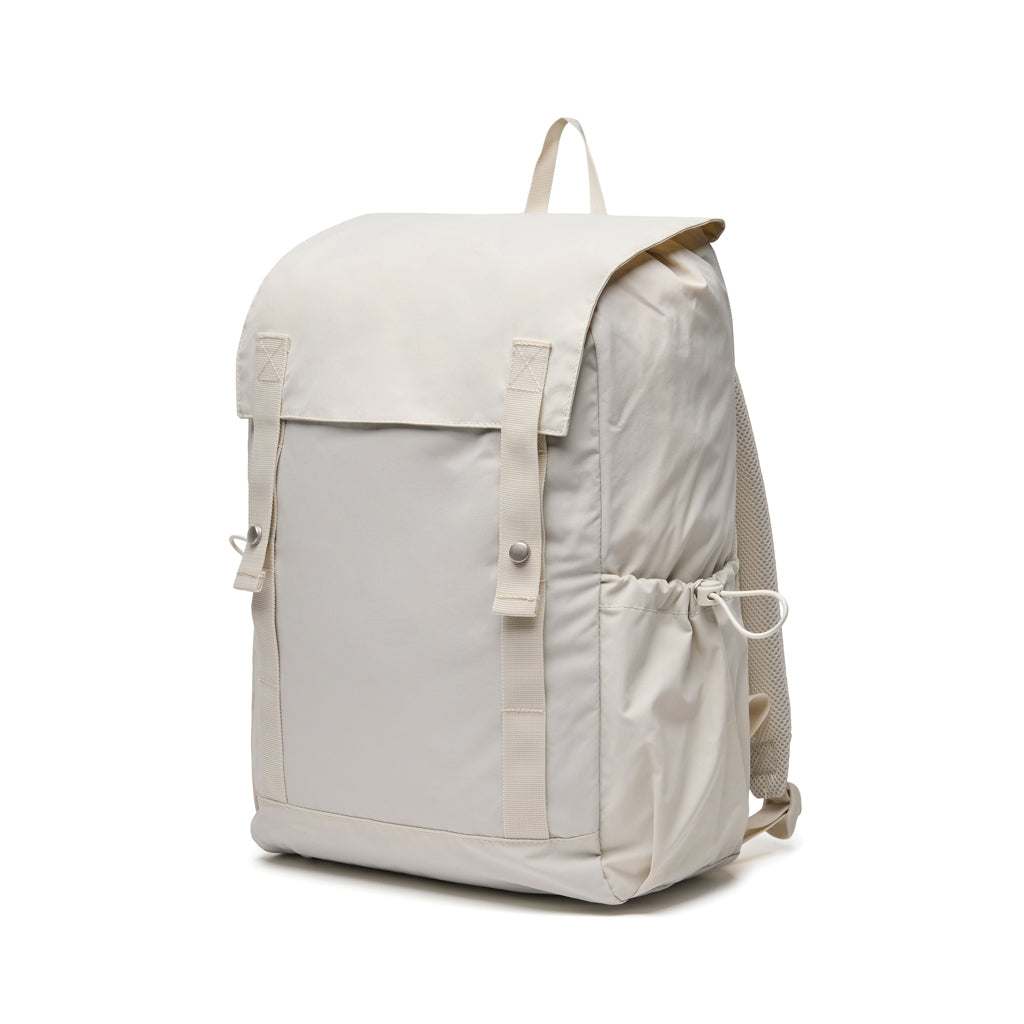 KENTO URBAN RCS recycled nylon Everyday Backpack - Beige