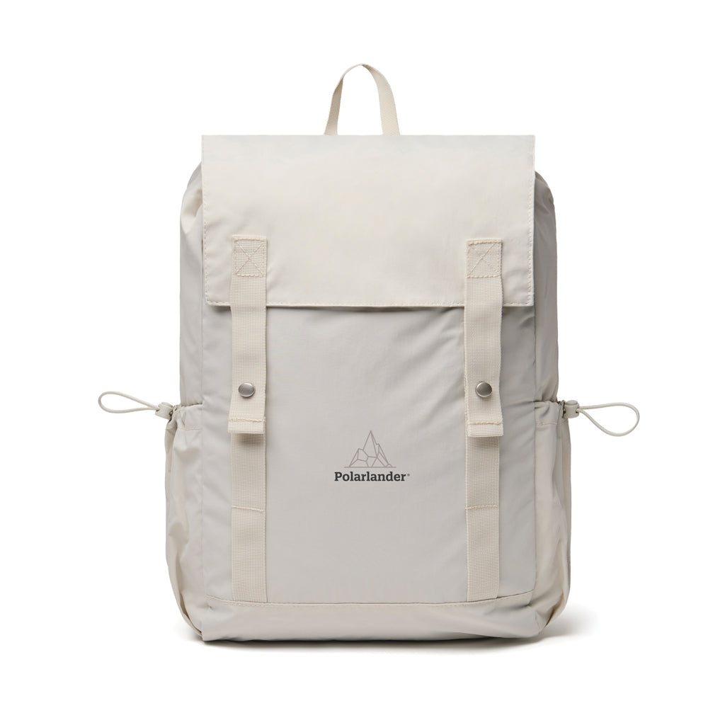 KENTO URBAN RCS recycled nylon Everyday Backpack - Beige