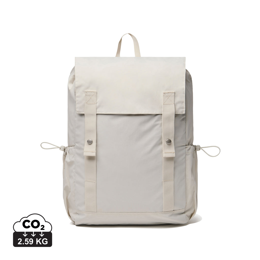 KENTO URBAN RCS recycled nylon Everyday Backpack - Beige