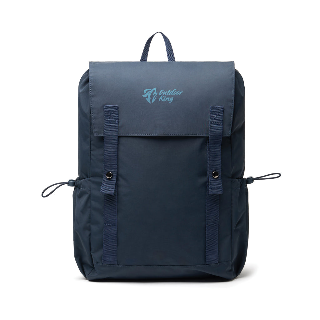 KENTO URBAN RCS recycled nylon Everyday Backpack - Navy