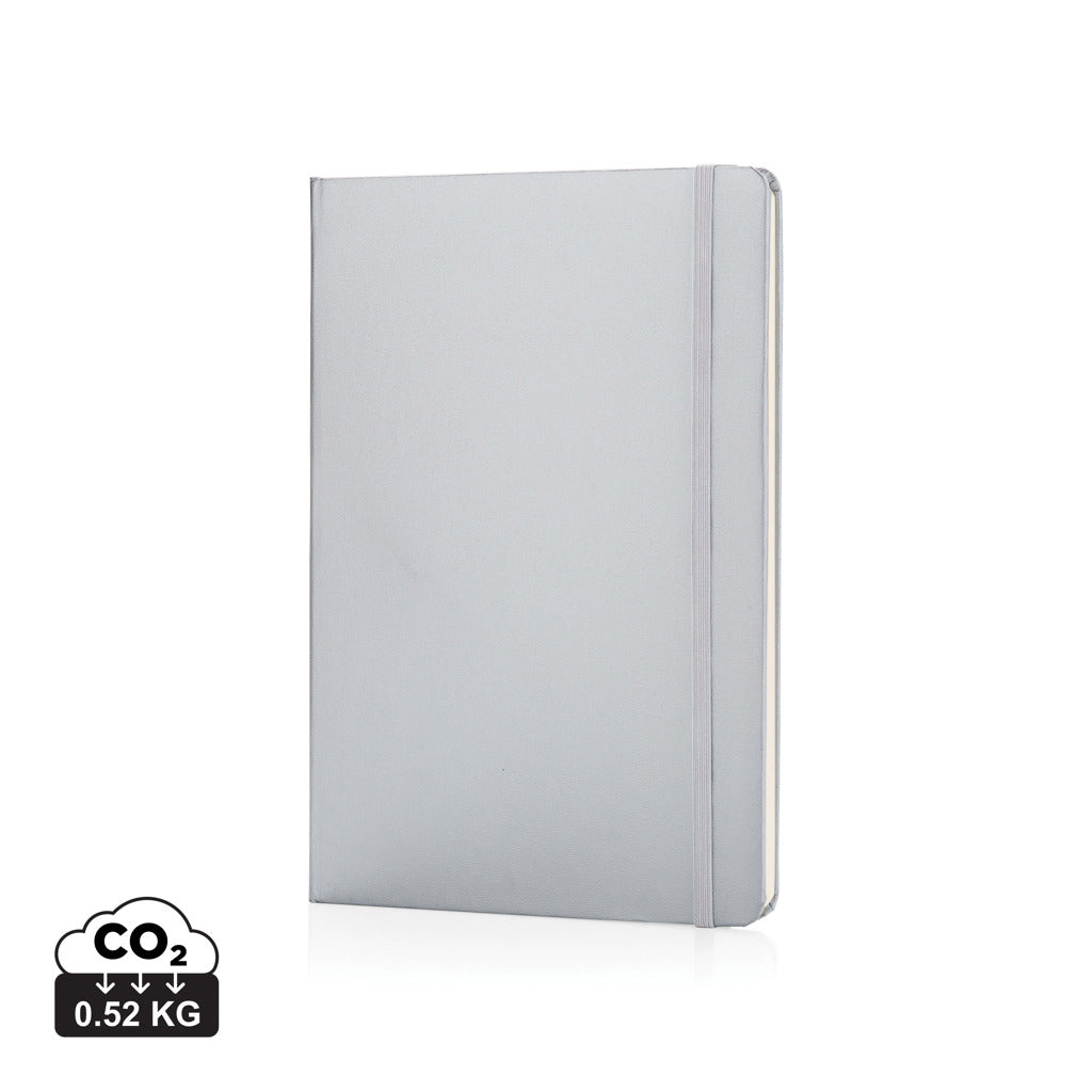 Classic hardcover notebook A5 - Silver