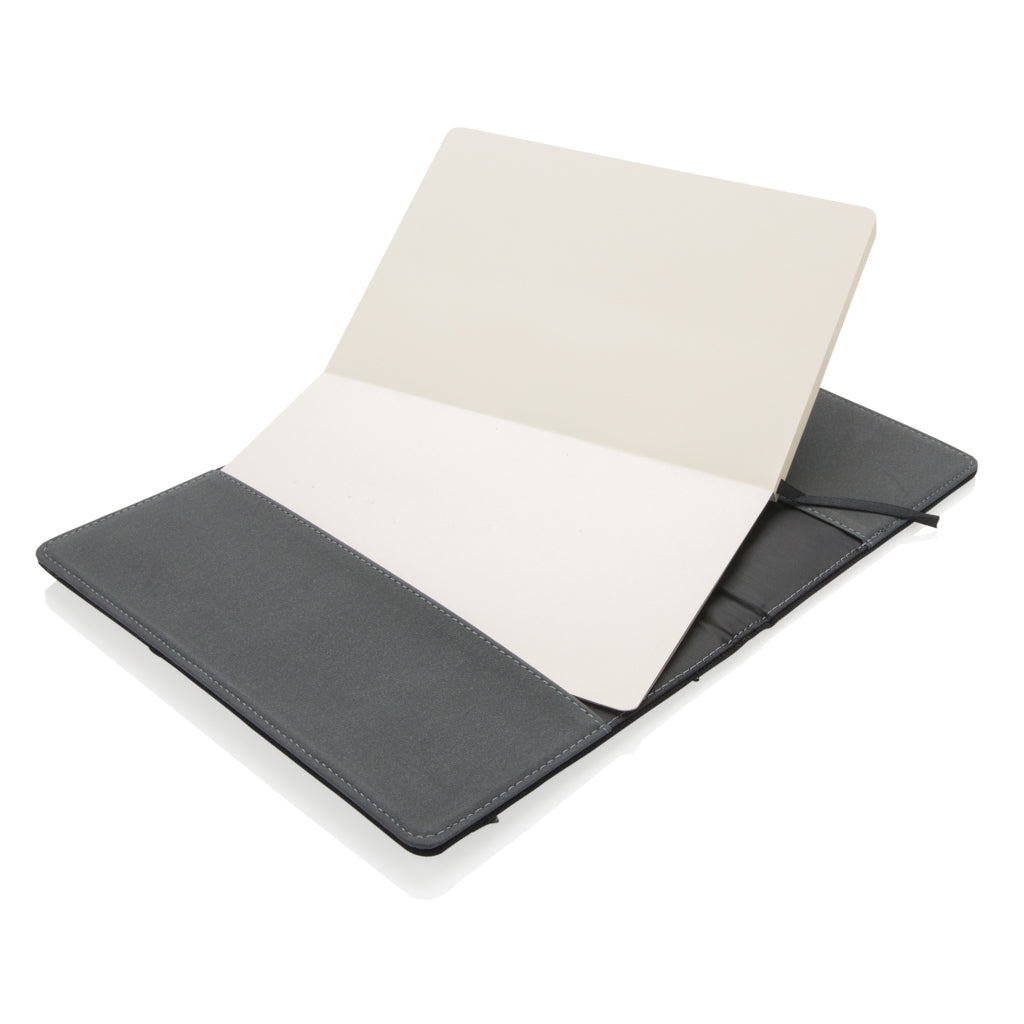 Refillable notebook and pen set - Black