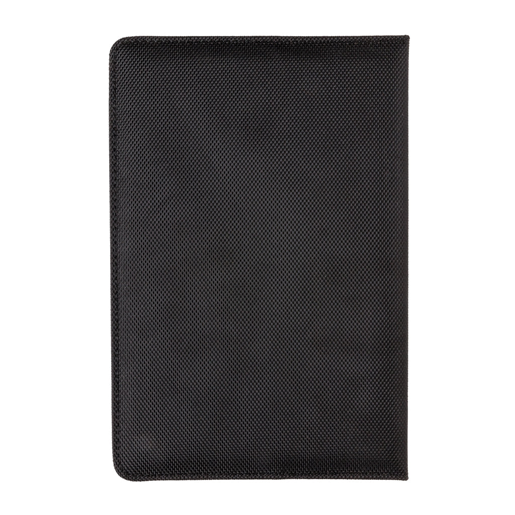 Refillable notebook and pen set - Black