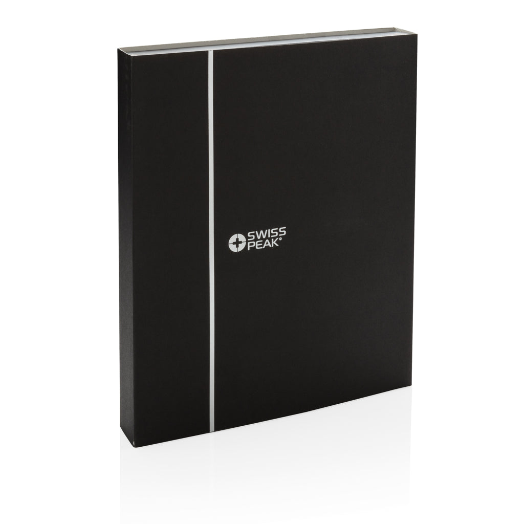 Refillable notebook and pen set - Black