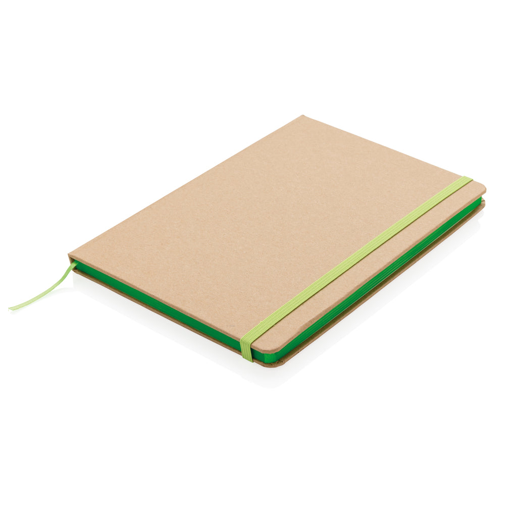 A5 kraft notebook - Green